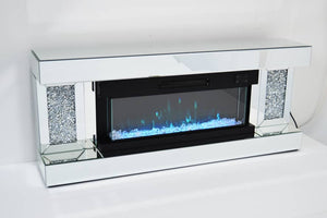 Copy of Diamond Crush wall mounted Multi colour Fire with built in heater sold out