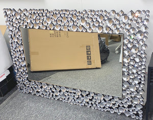 Jewel Wall Mirror 120cm x 80cm in stock
