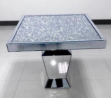 Load image into Gallery viewer, Elegance Diamond Crush Dining Table 90cm x 90cm
