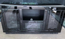 Load image into Gallery viewer, Diamond Crush Tv Entertainment Unit in Black in stock
