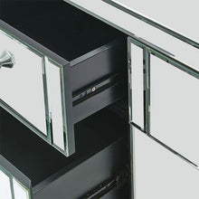 Load image into Gallery viewer, 7 draw Classic Venetian Mirrored dressing Table
