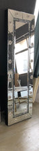 Load image into Gallery viewer, Diamond crush Hollywood Mirror Large 180cm with bluetooth and speaker
