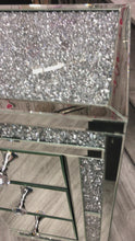 Load and play video in Gallery viewer, Monica Best selling 7 draw diamond crush dressing Table stock due 30-3-25
